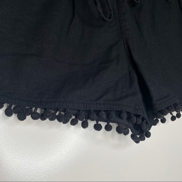 J by J.Crew Womens Shorts Size S Black Short Elastic Waist Pull On Casual Wear - Picture 5 of 8